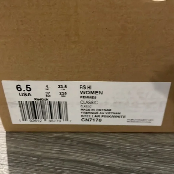 New Reebok womens freestyle hi rise shoe - Picture 6 of 7